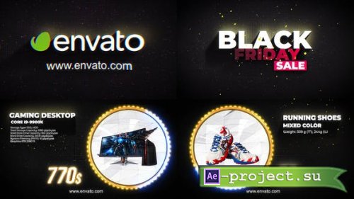 Videohive - Black Friday Promo - 29456598 - Project for After Effects