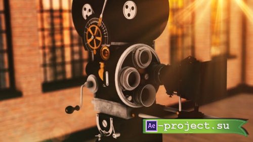 Videohive - Hollywood movie intro & outro - 24750407 - Project for After Effects