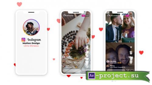 Videohive - Instagram Live Stream - 28890178 - Project for After Effects