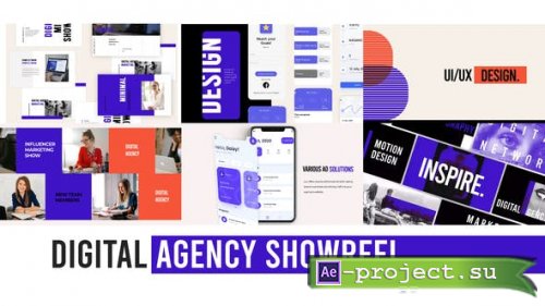 Videohive - Digital Agency Web Showreel - 29506116 - Project for After Effects