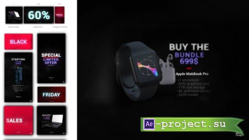 Videohive - Sale Event | Black Friday Promo - 29498558 - Project for After Effects
