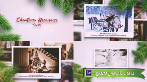 Videohive - Christmas - Memories - 29476766 - Project for After Effects