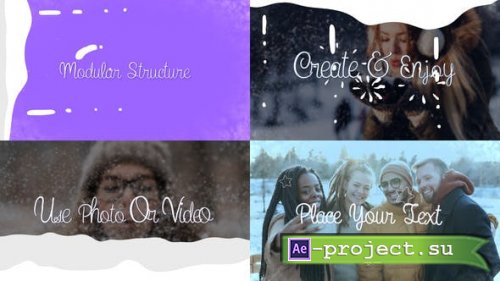 Videohive - Christmas Slideshow | After Effects - 29533724 - Project for After Effects