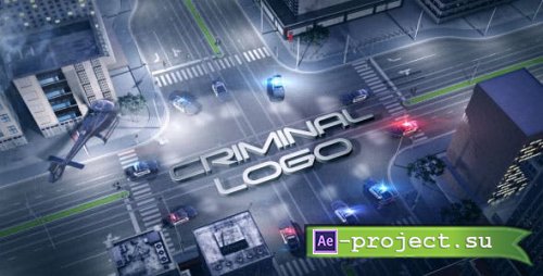 Videohive - Criminal Logo - 18130211 - Project for After Effects