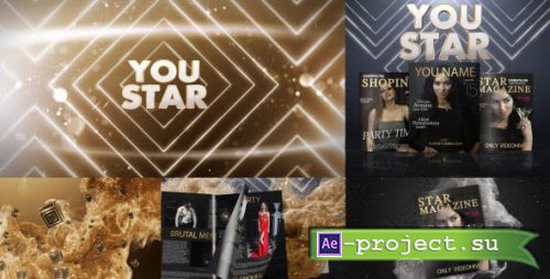 Videohive - Star Magazine - 17797867 - Project for After Effects