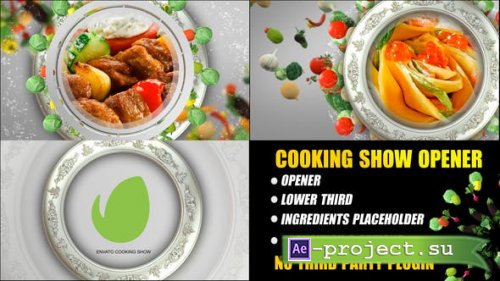 Videohive - Cooking Show Opener / Food show intro - 26019087 - Project for After Effects