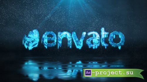 Videohive - Frozen Winter Logo Reveal - 25139286 - Project for After Effects