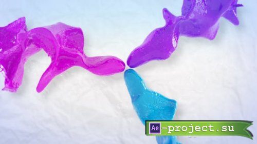 Videohive - Combining Liquid Logo Reveal - 21124770 - Project for After Effects