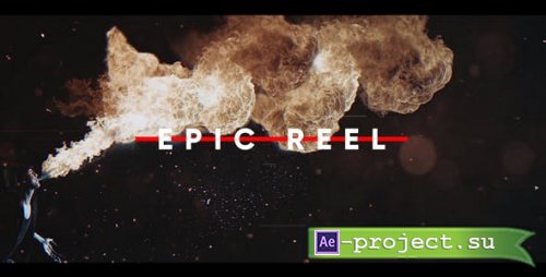 Videohive - Epic Reel - 21432145 - Project for After Effects
