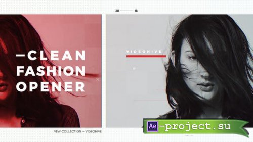 Videohive - Clean Opener | Fashion Style | Modern Gallery | Stylish Intro - 22688812