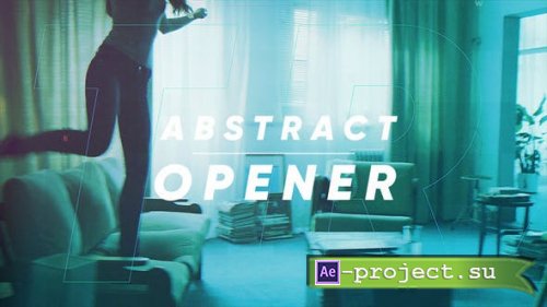 Videohive - Abstract Opener - 21816911 - Project for After Effects