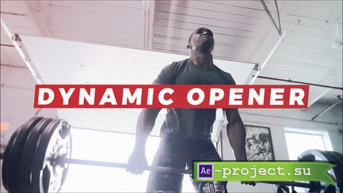Videohive - Gym Opener | Sport Promo | Fitness and Workout | Motivation Intro - 23008880