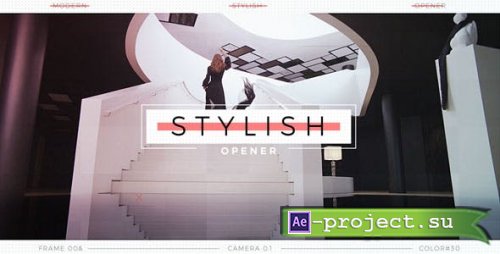 Videohive - Modern Stylish Opener - 21226090 - Project for After Effects