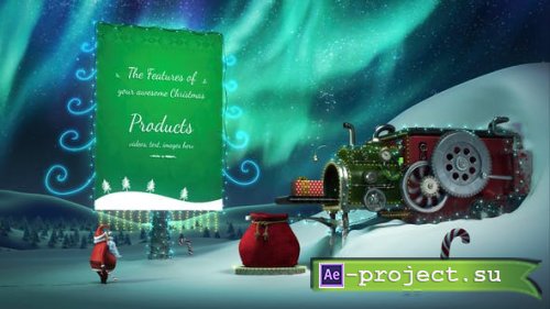 Videohive - Santa - Christmas Magic 6 - 29308116 - Project for After Effects