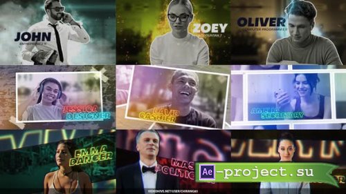Videohive - Modern Freeze Frame Maker - 29192346 - Project for After Effects