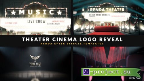 Videohive - Cinema Intro - Curtain Logo Reveal - 29359910 - Project for After Effects