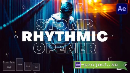 Videohive - Rhythmic Opener - 28782290 - Project for After Effects