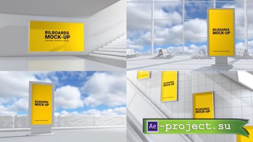 Videohive - Outdoor Mockups II - 29532808 - Project for After Effects