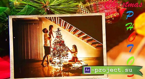Christmas Photos 863036 - Project for After Effects