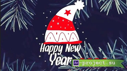 New Year Titles Pack 862361 - Project for After Effects