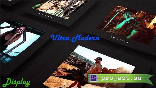 Ultra Modern Display 831874 - Project for After Effects