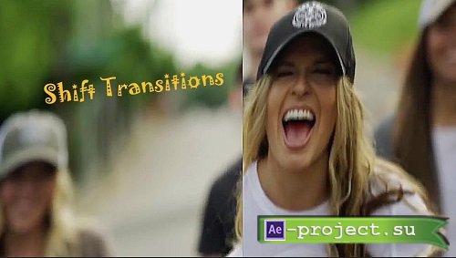 Shift Transitions 859963 - Project for After Effects
