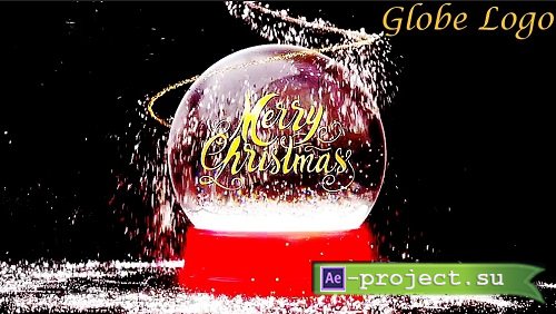 Snow Globe Logo 839755 - Project for After Effects