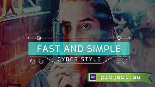 Cyber Titles Pack 854785 - Project for After Effects