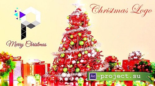 Christmas Logo Reveal 870285 - Project for After Effects