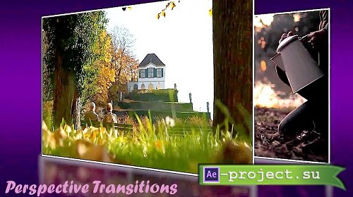 Perspective Transitions 854119 - Project for After Effects