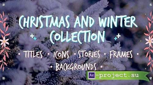 Christmas And Winter Collection 861059 - Premiere Pro Templates
