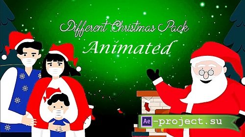 Different Christmas Pack 863060 - Project for After Effects