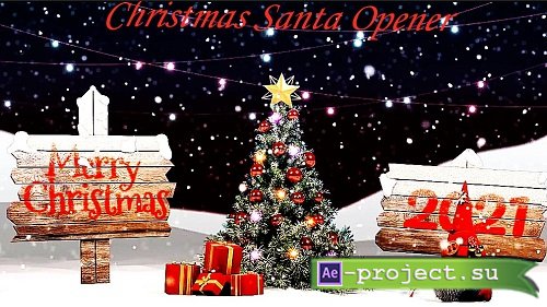 Christmas Santa Opener V7 868117 - Project for After Effects