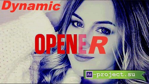 Dynamic Opener 854378 - Project for After Effects