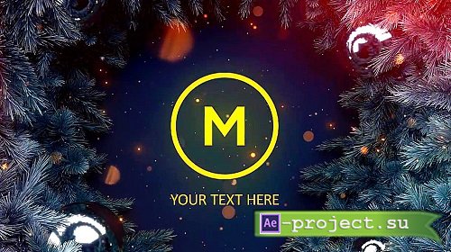 Christmas Logo Opener 871068 - Project for After Effects