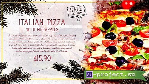 Xmas Dishes Promo 864618 - Project for After Effects