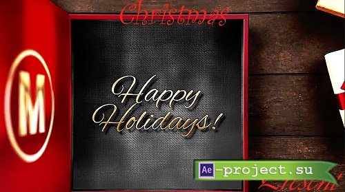 Christmas Present Greetings 865140 - Project for After Effects