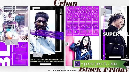 Urban Black Friday Instagram Stories 856629 - Project for After Effects