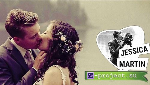 Modern Wedding Titles 854862 - Project for After Effects