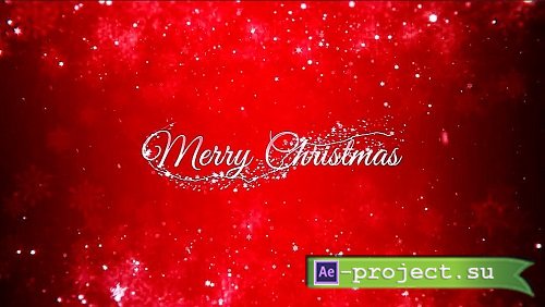 Christmas Message 02 855867 - Project for After Effects