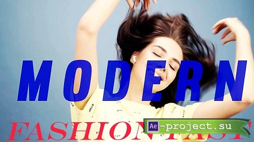 Fashion Fast Intro 854890 - Project for After Effects