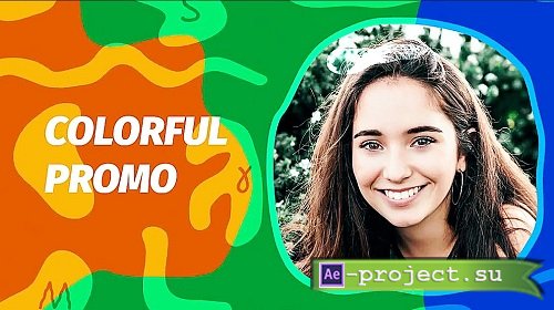 Colorful Promo 854933 - Project for After Effects