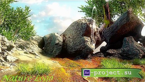 Nature Logo Reveal 855665 - Project for After Effects
