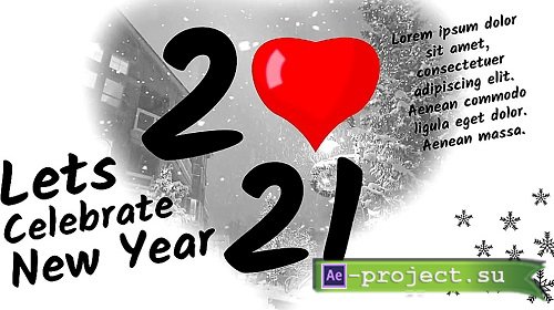 Modern New Year Typography 877969 - Project for After Effects