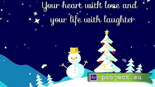Christmas Greetings 877305 - Project for After Effects
