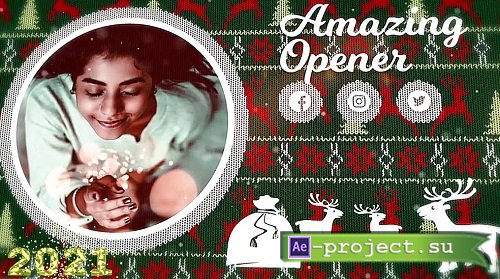 Christmas Opener 877700 - Project for After Effects
