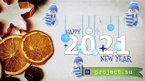 New Year Titles Pack 873524 - Project for After Effects
