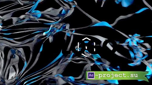 Ribbons Logo Intro 854877 - Project for After Effects