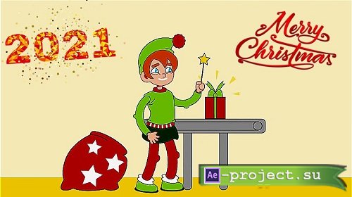 Christmas Explainer 869858 - Project for After Effects