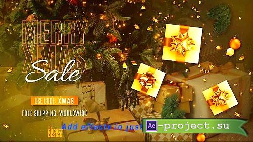 Christmas Online Sale 870616 - Project for After Effects
